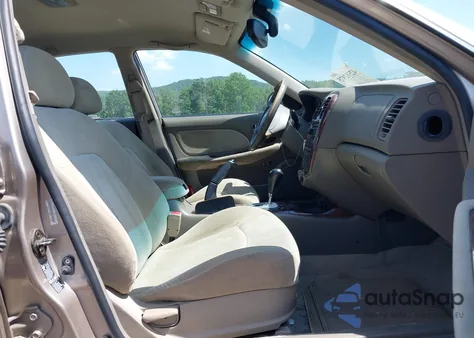 2005 Hyundai Sonata Gls/Lx из США, поврежденный, VIN KMHWF35HX5A209543